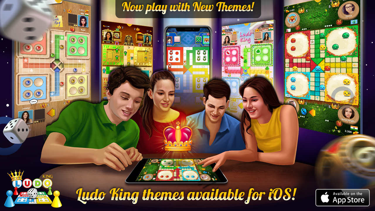 Ludo King will now let six people play ludo together online with its new  modes