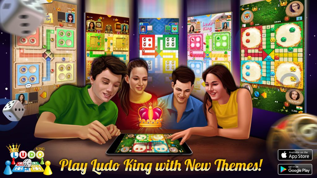 Ludo King by GAMETION GLOBAL TECHNOLOGIES PTE LIMITED