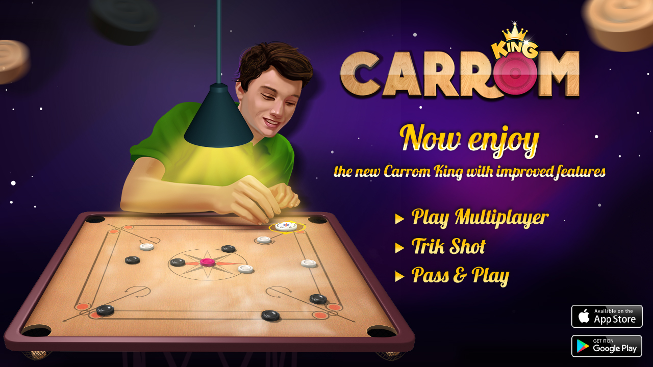 Carrom King: Now more fun with the updated Carrom game