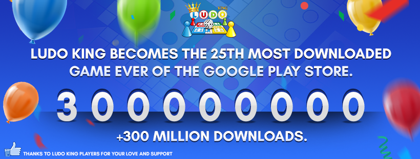 Ludo King' crosses 500 million downloads worldwide 