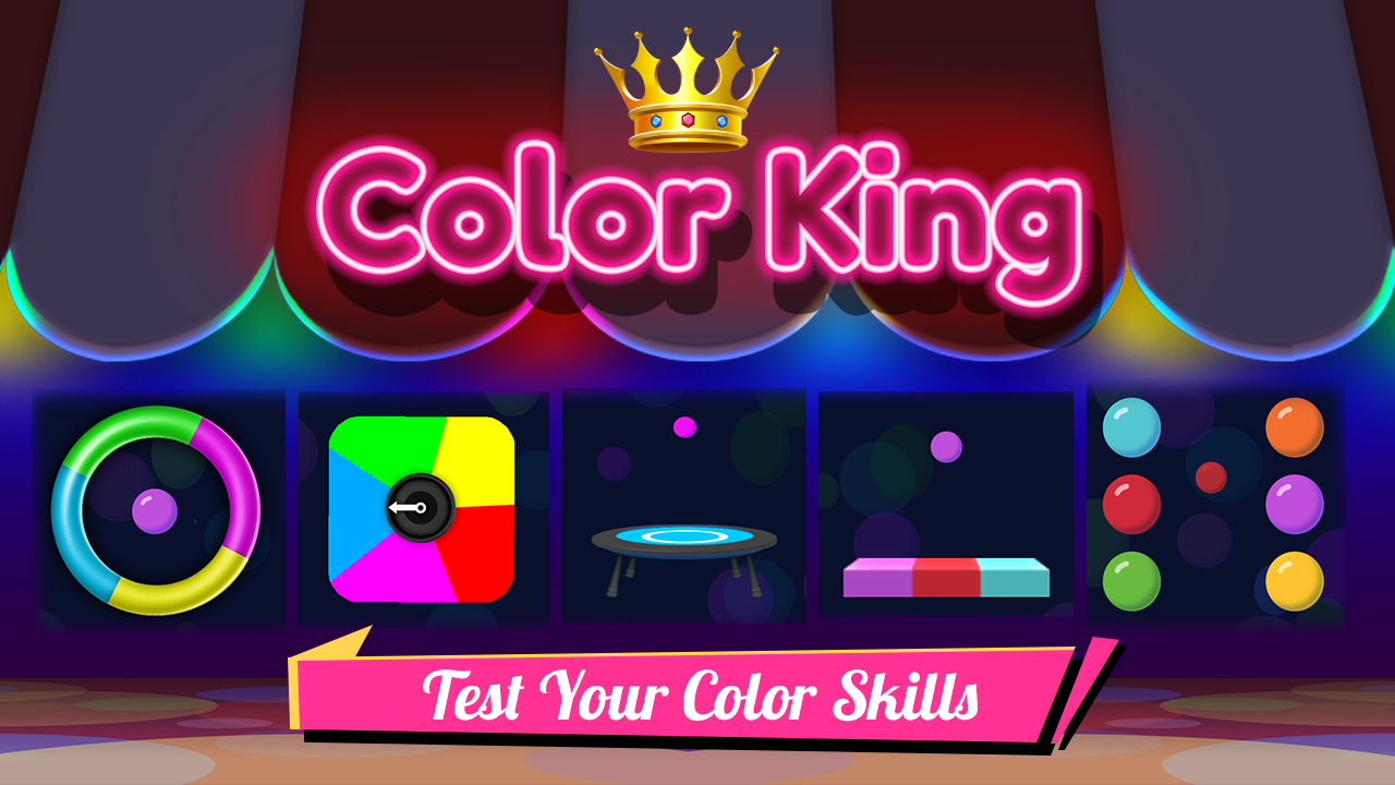 Color King - A cheerful life with vibrant colors! - Gametion