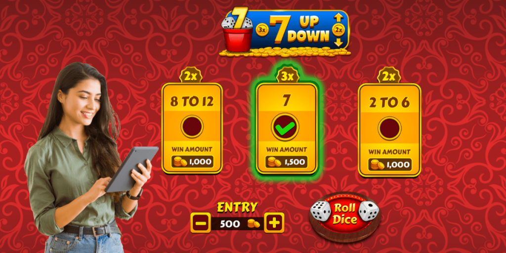 7 Up 7 Down An Interesting Simple Mini Game In Ludo King Gametion