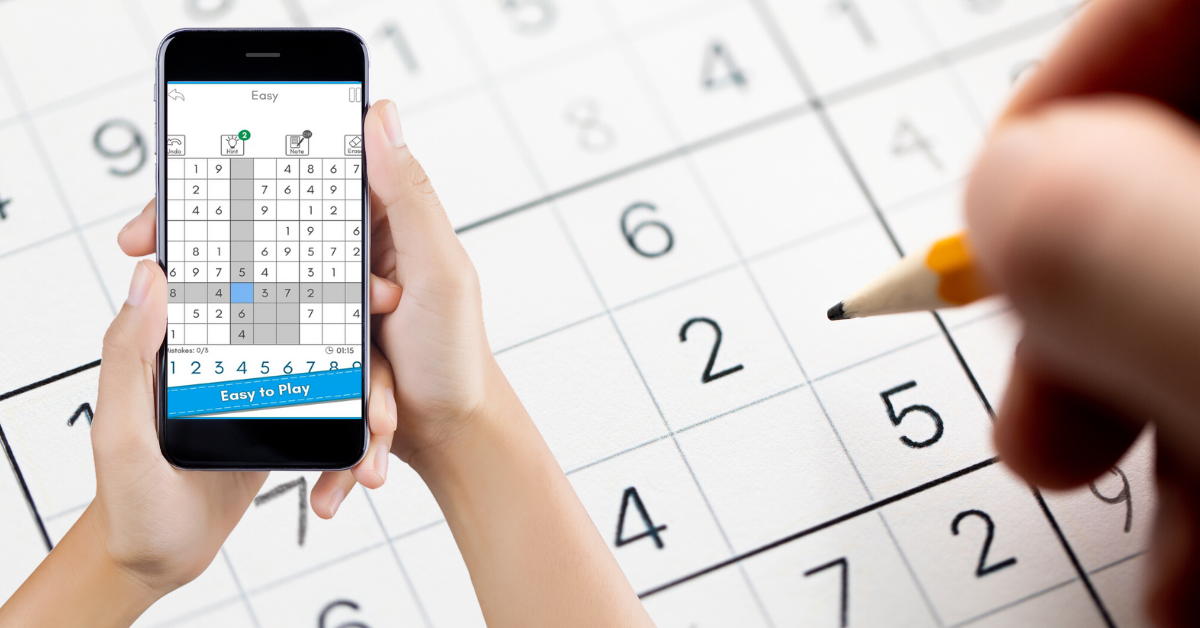 Sudoku King - A mobile brain game for mental agility & intelligence - Gametion