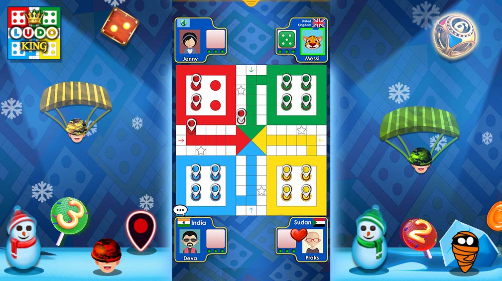 Ludo King - Theme of the month for  India Prime