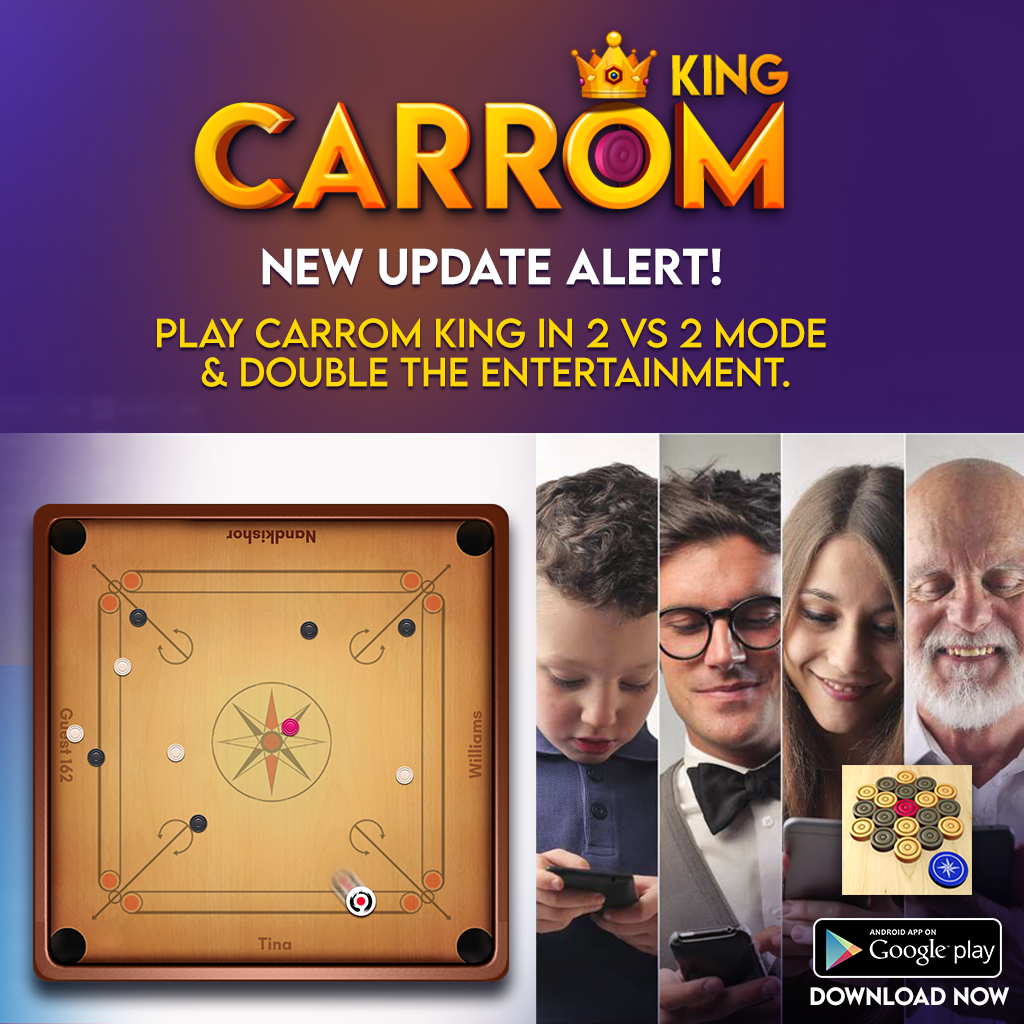 Carrom board game - Carrom online multiplayer para Android - Download