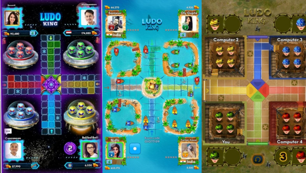 Ludo King themes