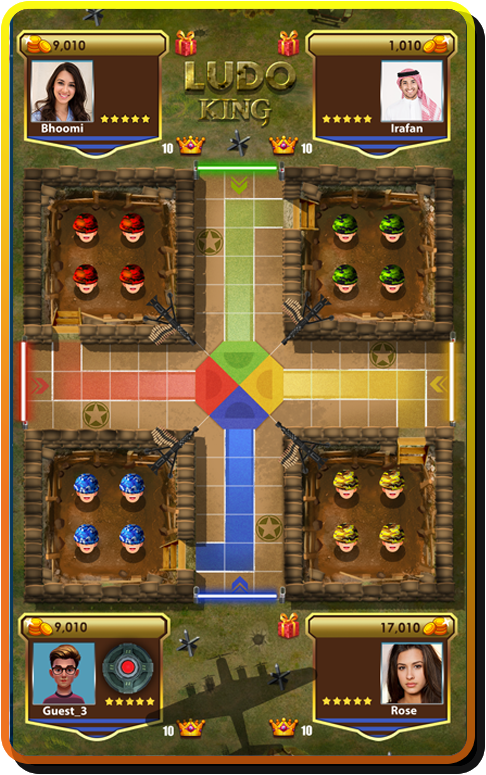 Ludo King rolls out Quick Mode and 6 Player Online Multiplayer updates -  Gametion