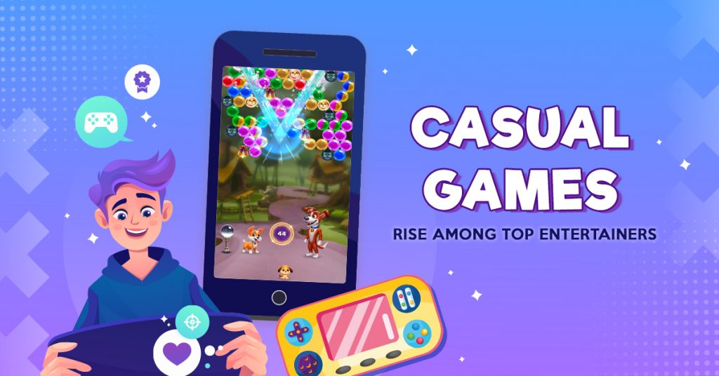 Casual Games And Their Prominence In Popular Trends Gametion